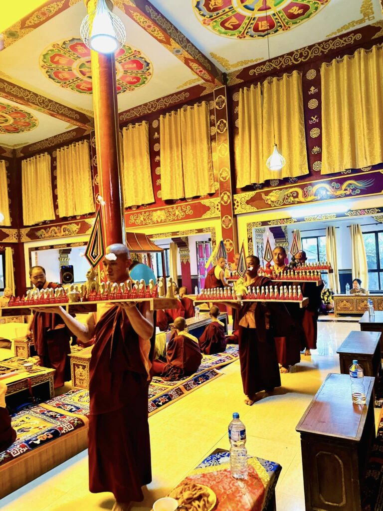 Buddha Shakyamuni Prayer Ceremony3